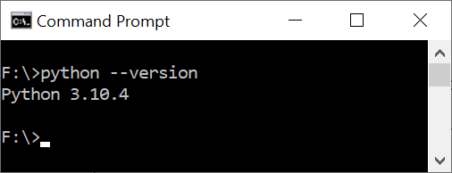Checking the Version of Python