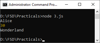 Extract values from an object using destructuring assignment