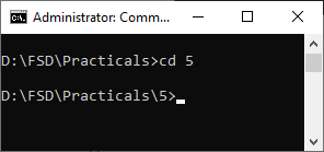 Navigate to the Project Directory