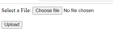 Example of move_uploaded_file() Function in PHP - HTML Form