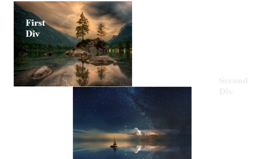 Illustrating Examples of Z-index and Float Properties in CSS - not using float