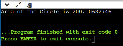 Demonstrating a Program for Using Numbers As Command Line Arguments in Java