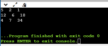 Creating a 2D Array in Java