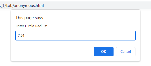 Taking Input from User in JavaScript