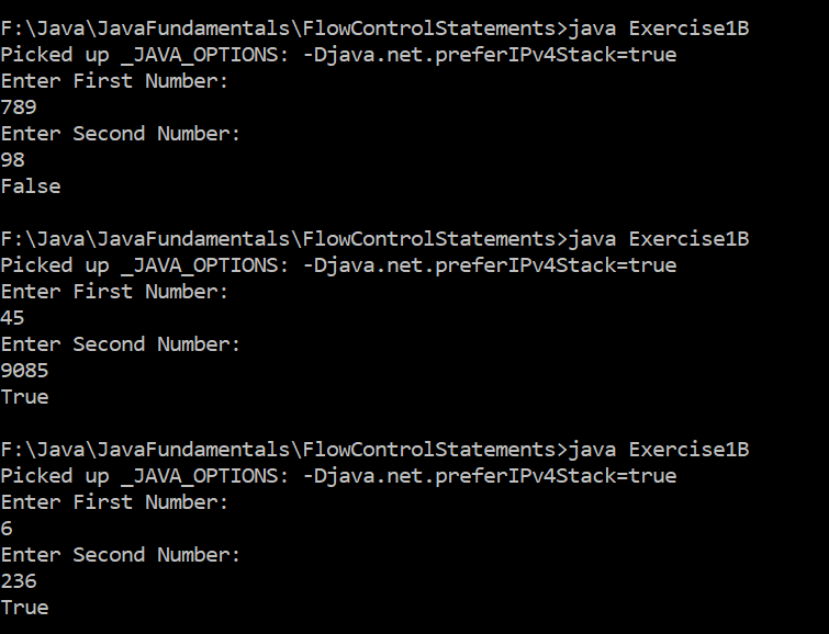 A Program to Compare the Last Digit of Two Numbers in Java