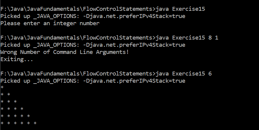 A Program to Display Floyd's Triangle in Java