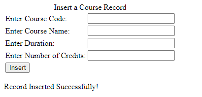 After the execute() Function Call