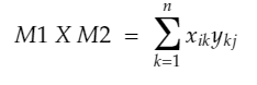 Matrix Multiplication