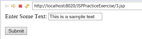 Program to Demonstrate a Simple Scriptlet to Display Text in Different Font Sizes